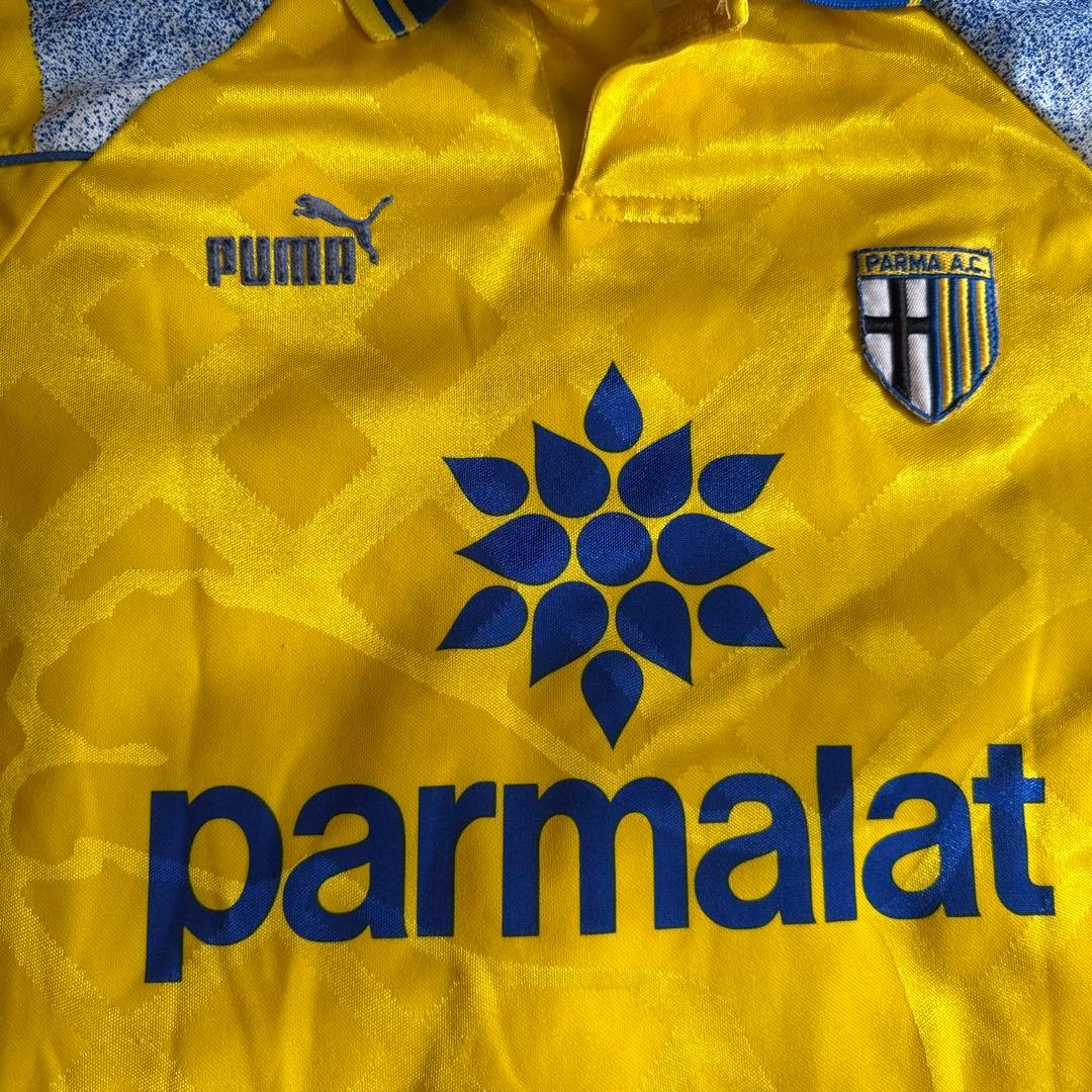 【希少】 プーマ　PARMA AC パルマ　95/96 ユニフォーム　長袖