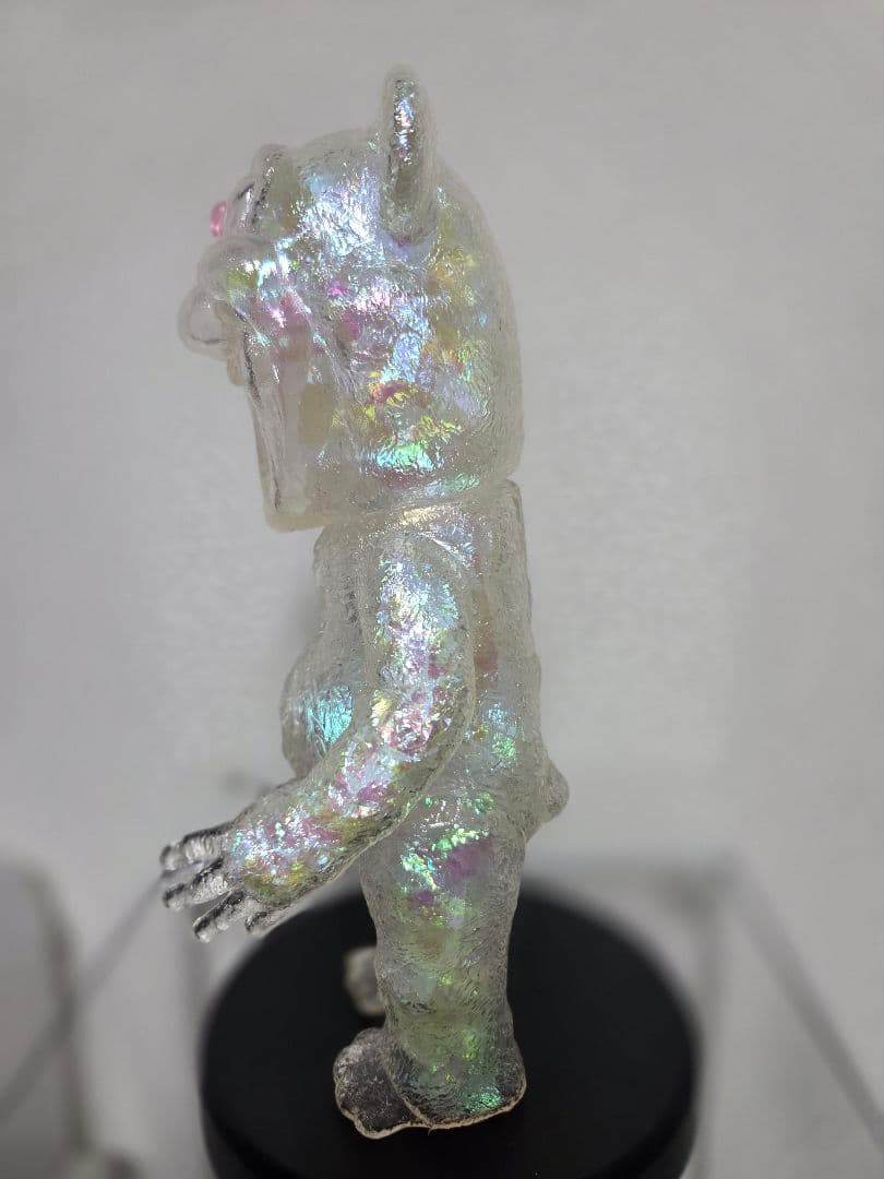 暗黒エンターテイメント THE BEAR　オーロラ　 ソフビ