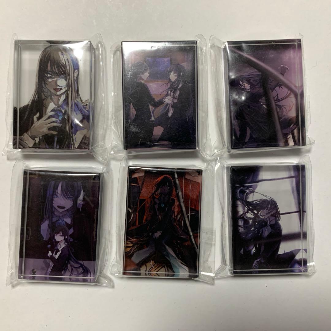 Ado 心臓 ガチャ アクリルブロック コンプリートセット