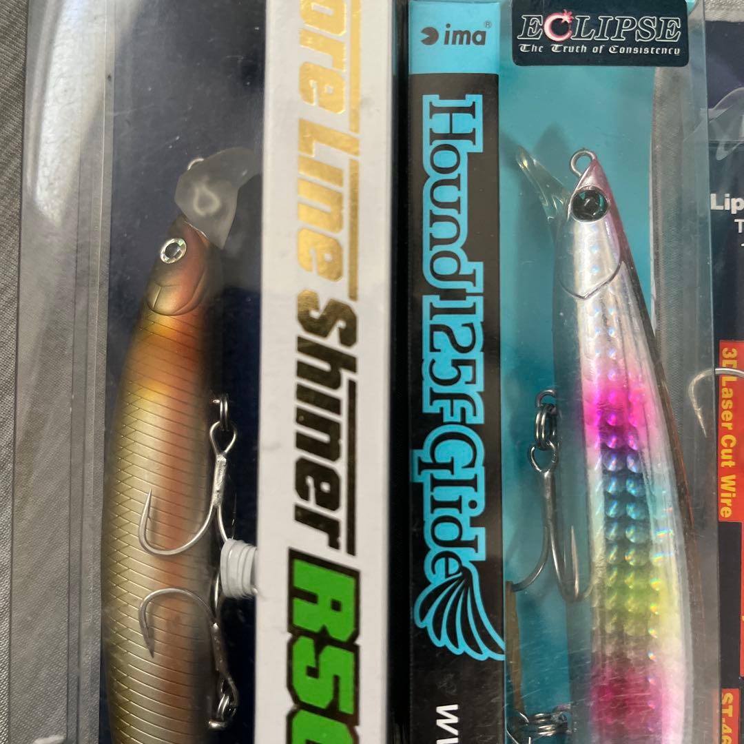 シーバス　ルアーセット