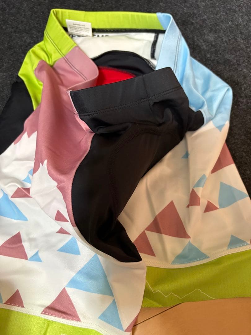 ヤマノススメサイクルジャージ　ふるさと納税版　上M 下L