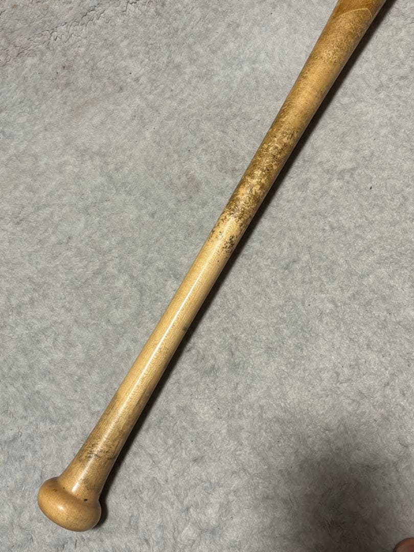 ヤナセ木製バット モデル　YCM-121 YUM-046