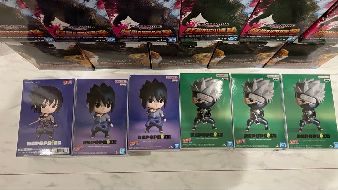 ゴジラフィギュアナルトフィギュア35体まとめ売り