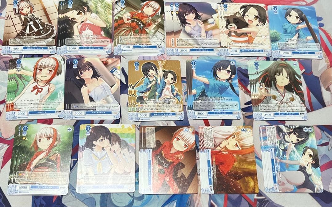 ヴァイスシュヴァルツロゼ Lose&Whisp RR以下4コン