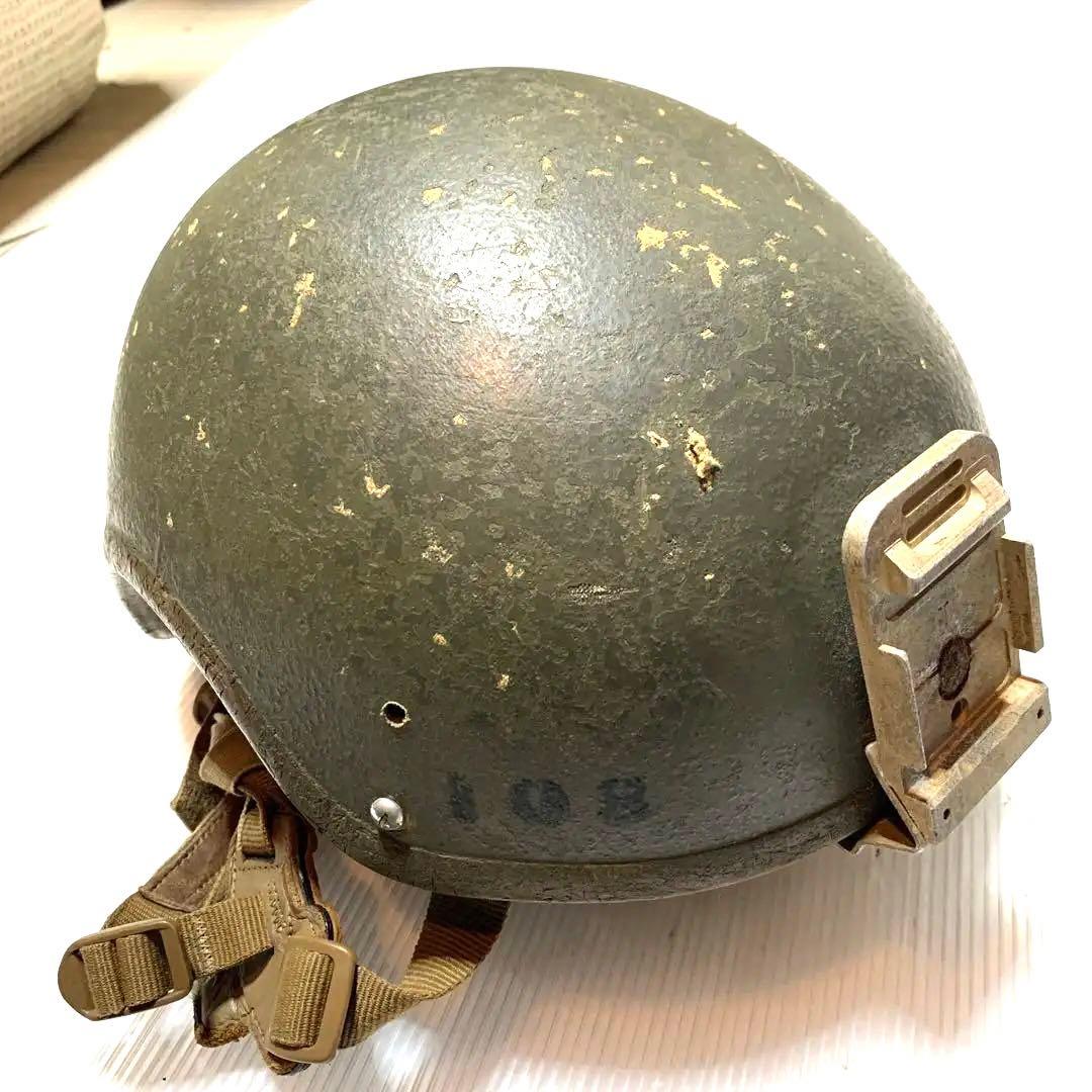 米軍放出品　アメリカ海兵隊　実物　上陸 特殊部隊　ヘルメット