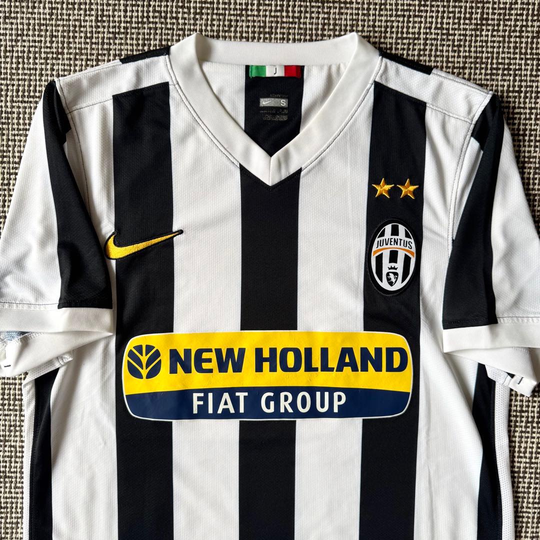 【セリエA復帰３シーズン目】ユベントス ０９／１０（H）ナイキ