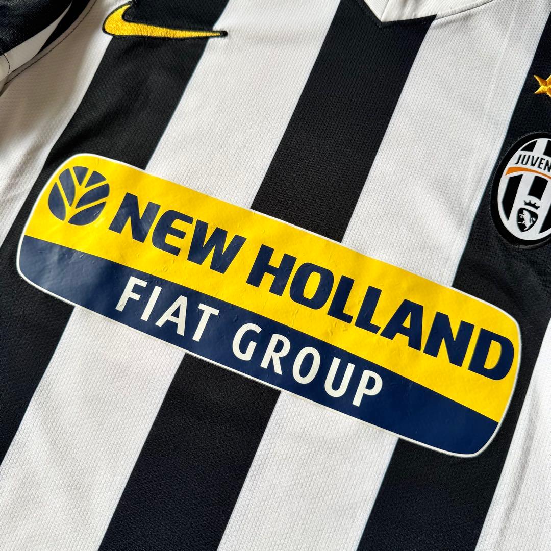 【セリエA復帰３シーズン目】ユベントス ０９／１０（H）ナイキ