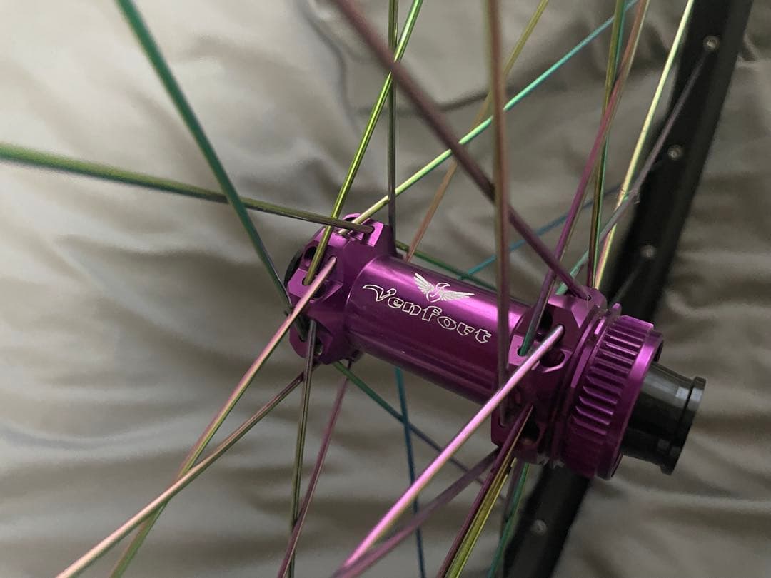 パーツ SUNRingl Droc rim/VENFORT PRO4 HUB 27.5