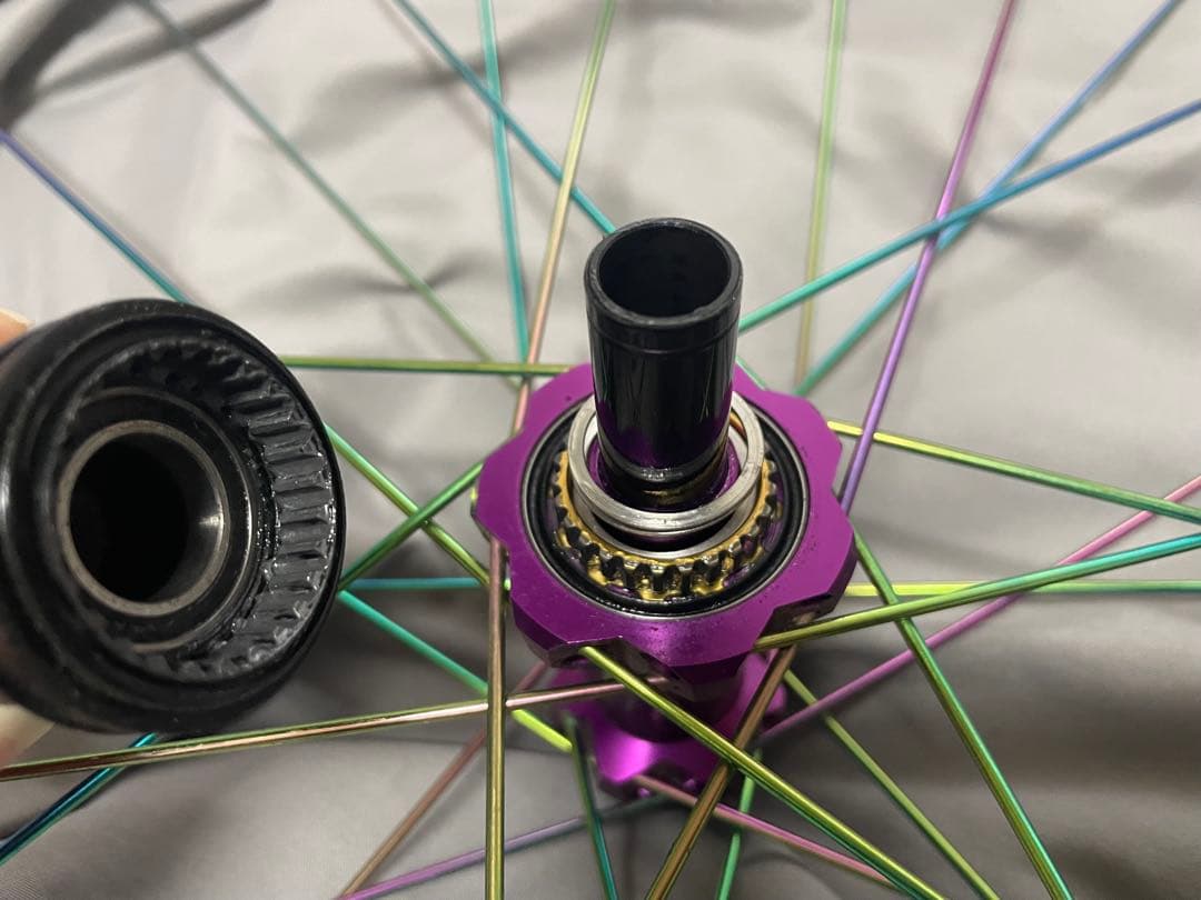 パーツ SUNRingl Droc rim/VENFORT PRO4 HUB 27.5