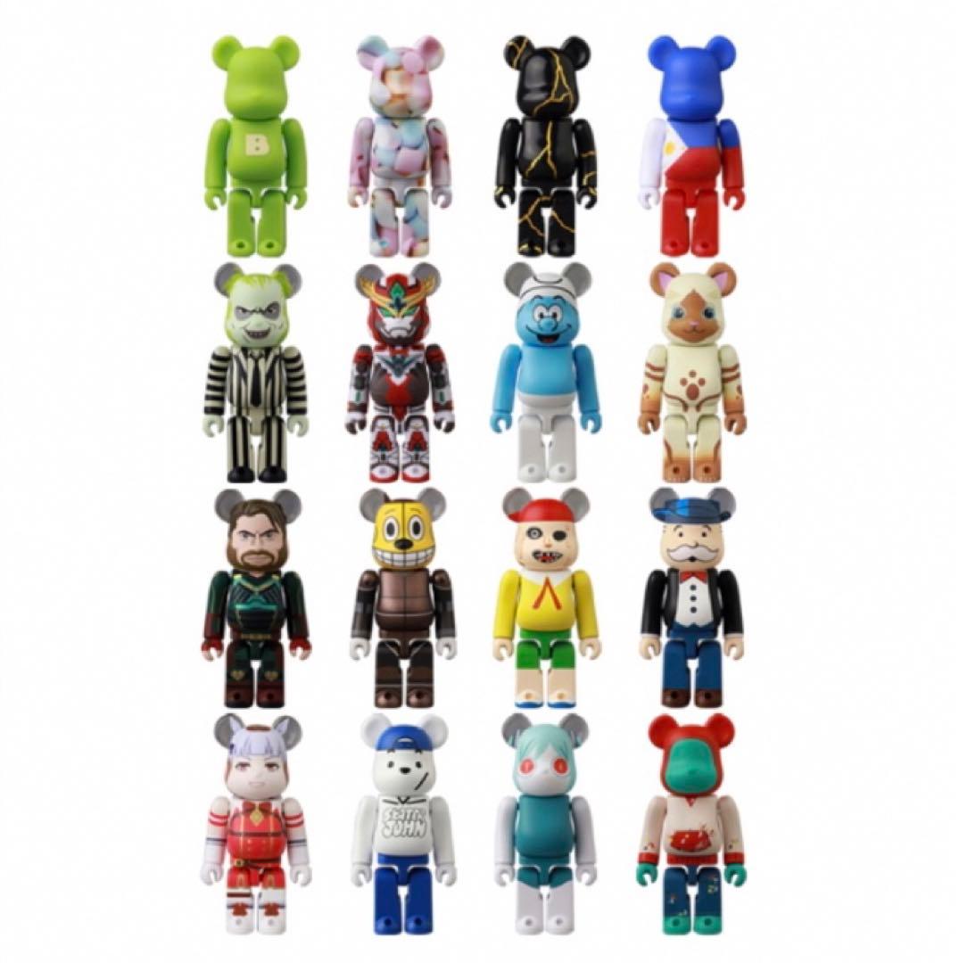 【新品・未開封】BE@RBRICK SERIES 49 1カートン