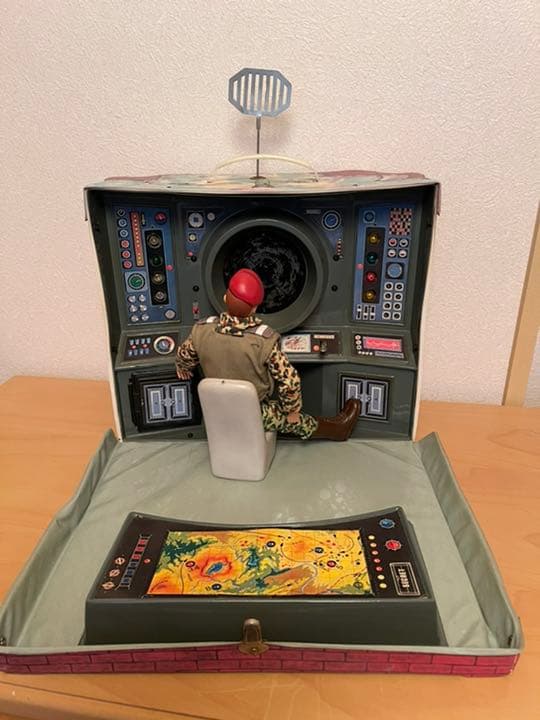 ヴィンテージ GIジョー 秘密基地  フィギュア ミリタリー