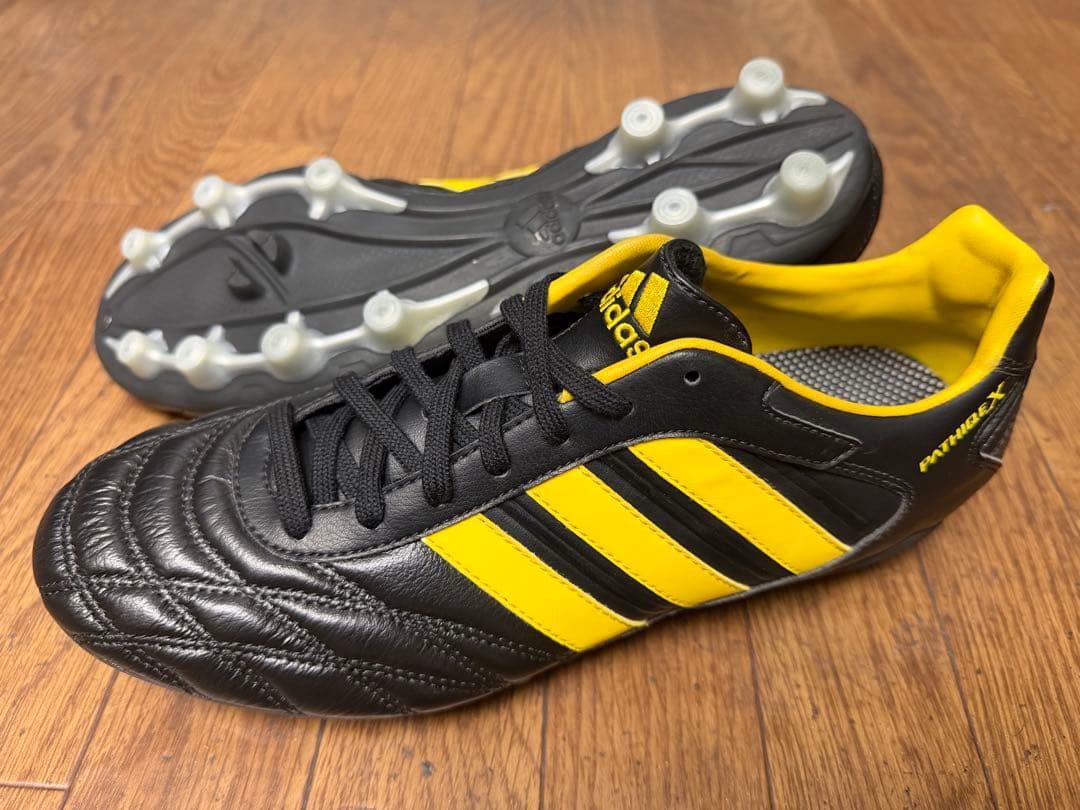 アディダス　パティーク　PATHIQE X サッカースパイク　27cm 未使用品