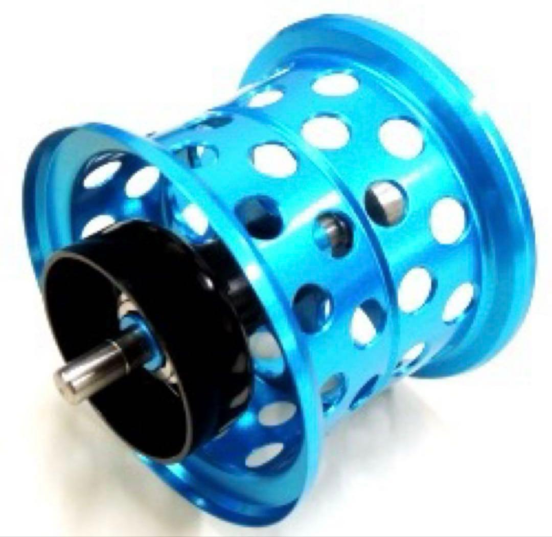 KTFフィネススプール 「KAHEN」26/24スティーズ32φ ライトブルー