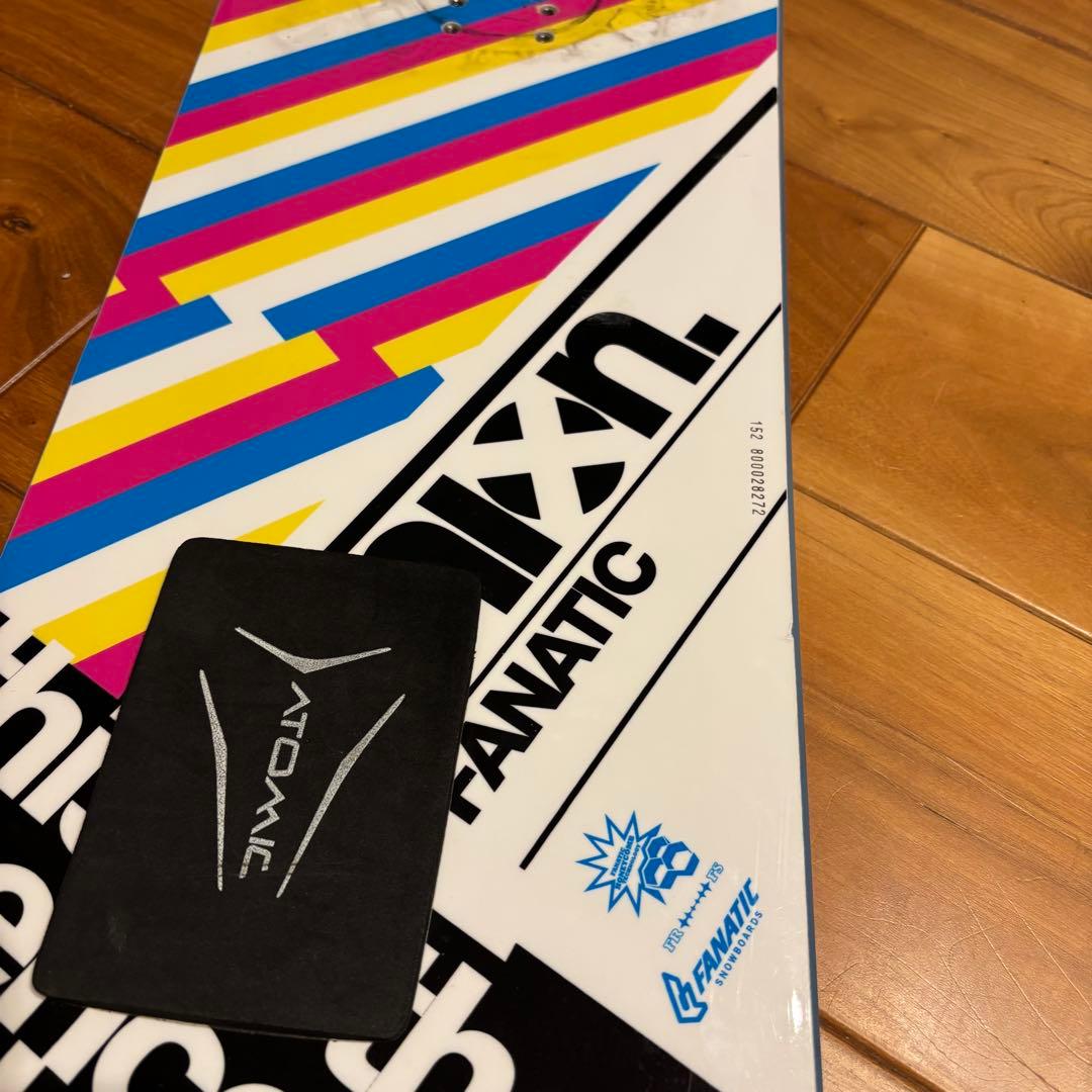 FANATIC ファナティック 152cm スノーボード キャンバー