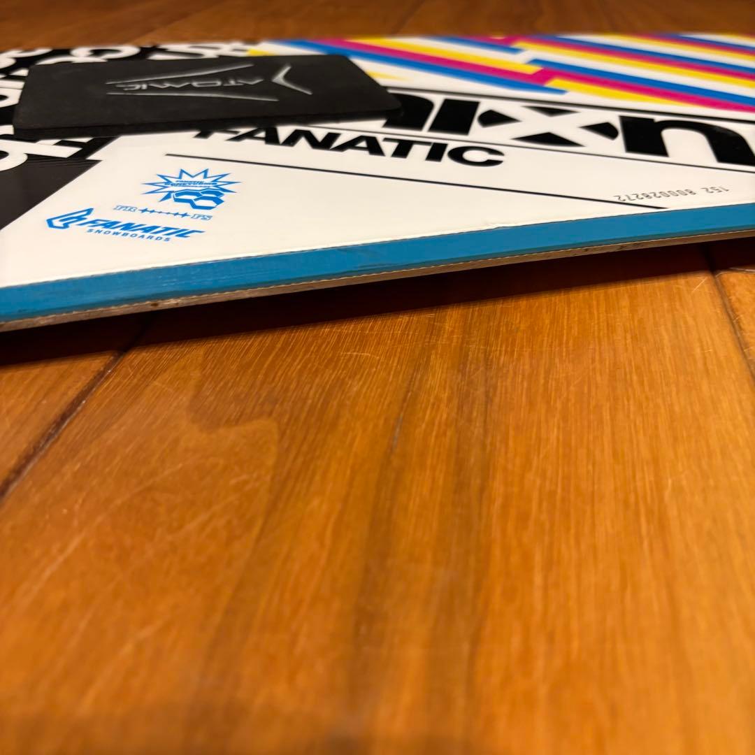 FANATIC ファナティック 152cm スノーボード キャンバー