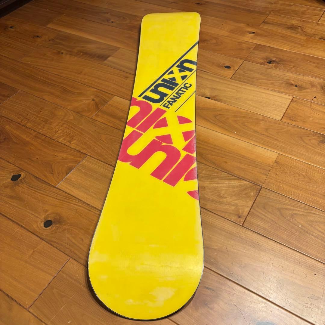 FANATIC ファナティック 152cm スノーボード キャンバー