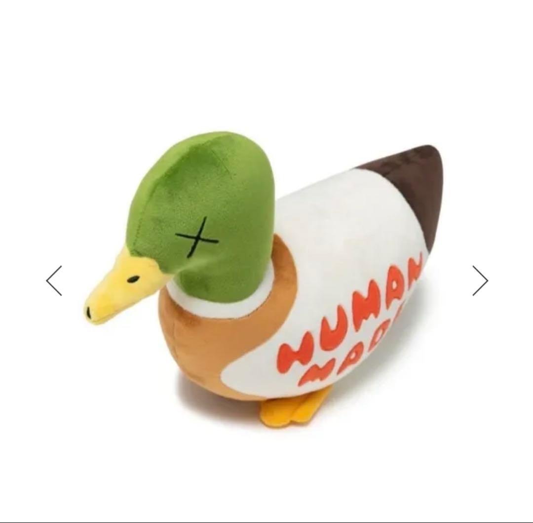 HUMAN MADE × KAWS DUCK PLUSH DOLL