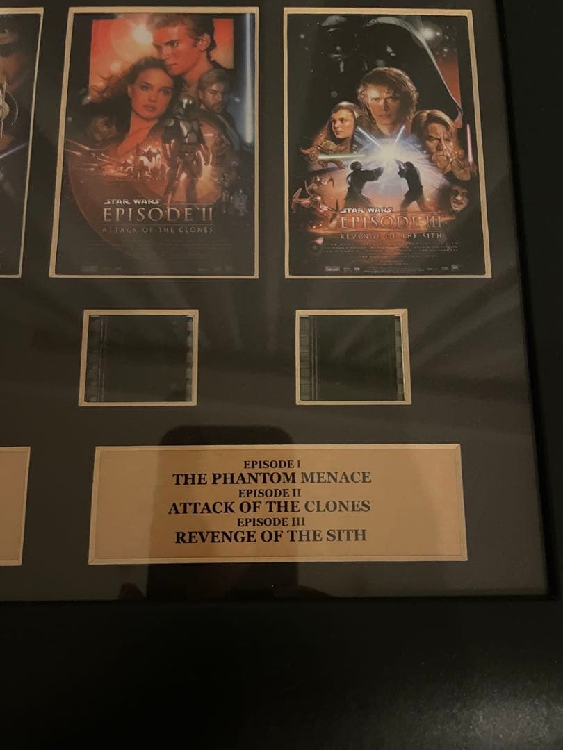 スターウォーズ　フレームアート　スルー・ザ・エイジズ EP1〜6