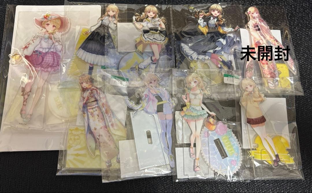 ぶいすぽ 小雀とと アクリルスタンド まとめ