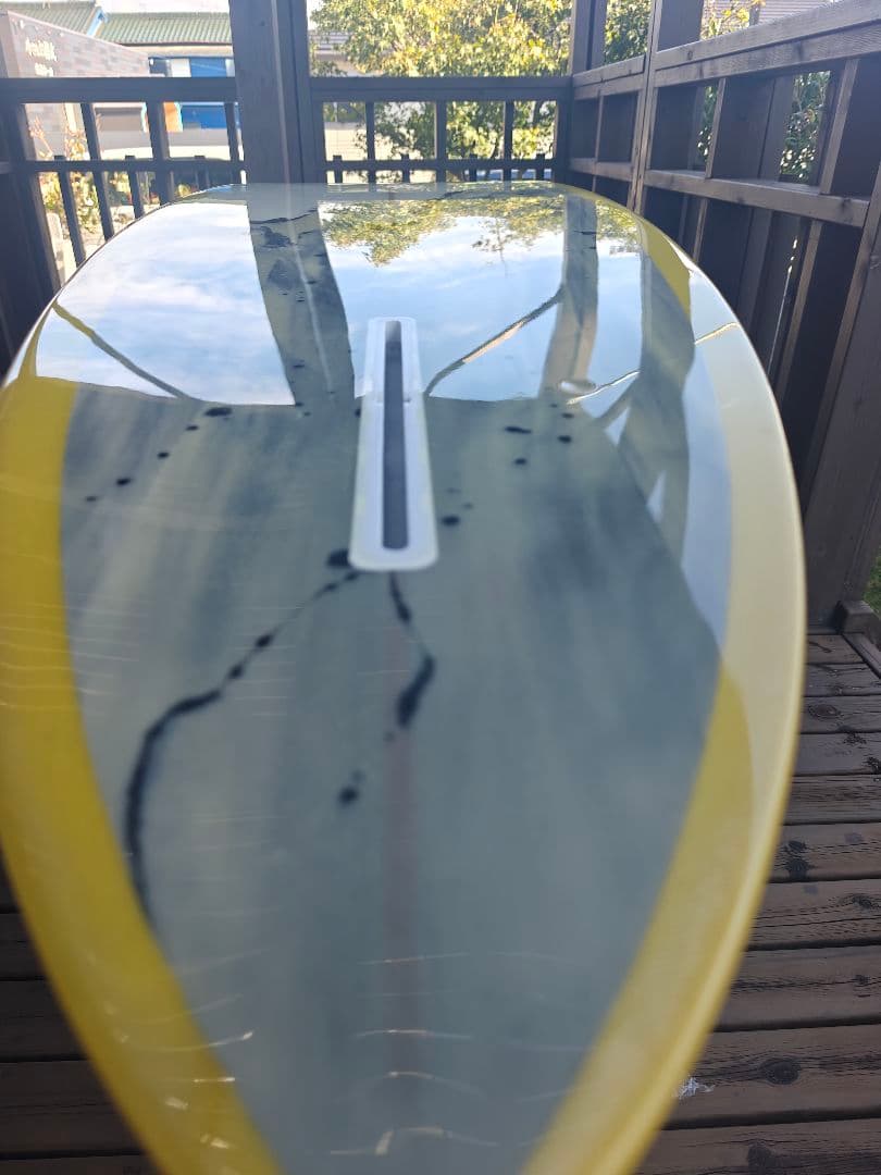 Dead Kooks デッドクークス Hellhound 7'2 ポリッシュ仕上