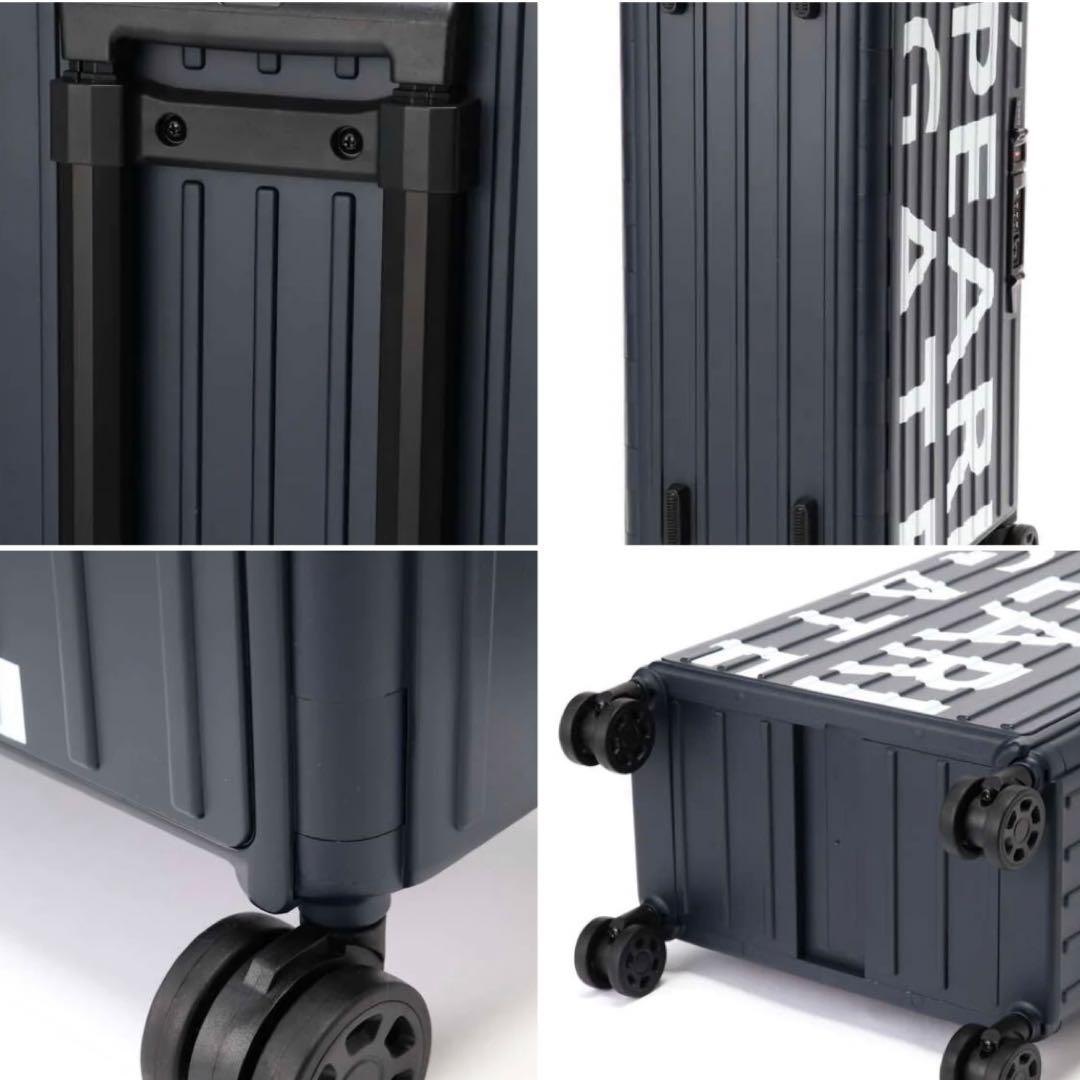 パーリーゲイツ　折り畳みキャリーケース　ネイビー　正規店購入　完売商品