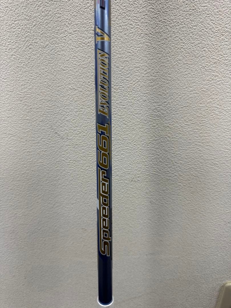 PINGスリーブ　スピーダー661 Ⅴ 5W装着　6S