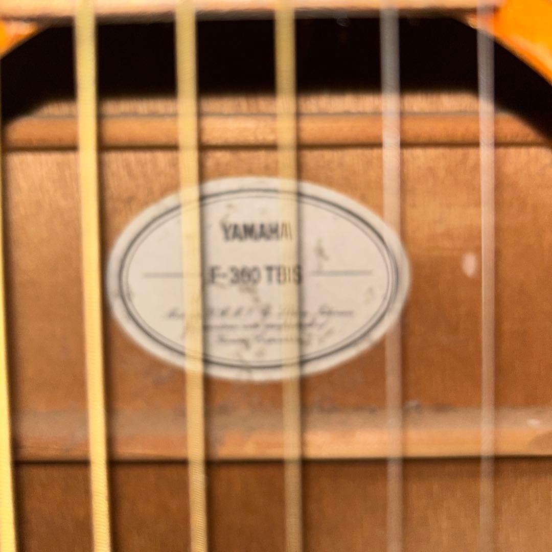 YAMAHA ヤマハ アコースティックギター F-360TBS
