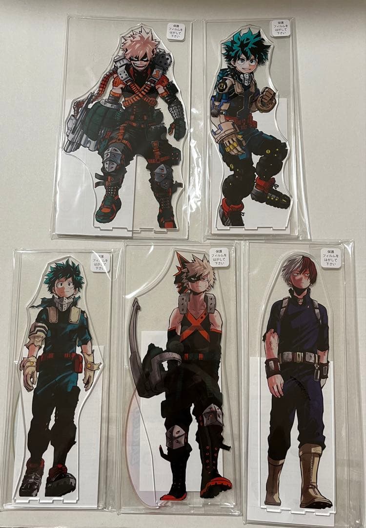 僕のヒーローアカデミア　ヒロアカ　アクリルMEGAフィギュア　アクリルスタンド
