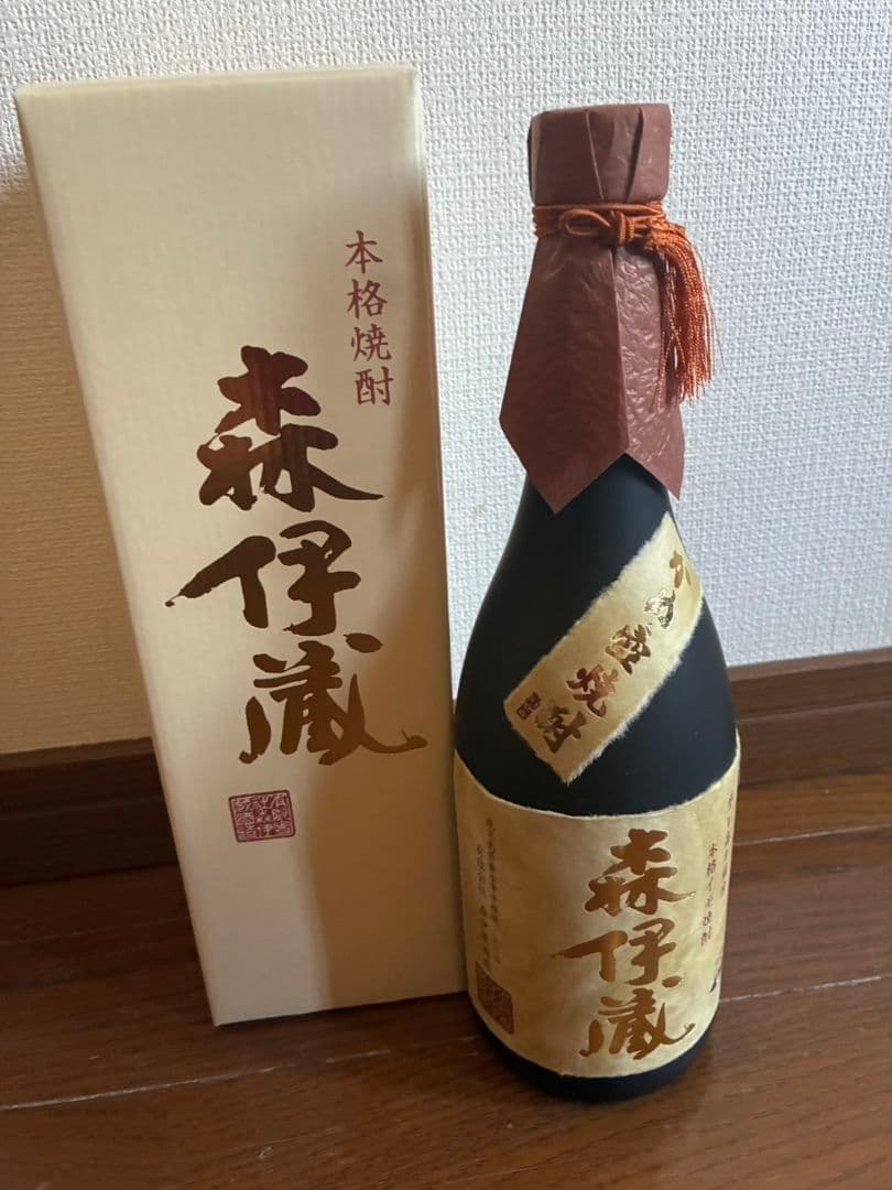 森伊蔵　720ml 金ラベル　未開封