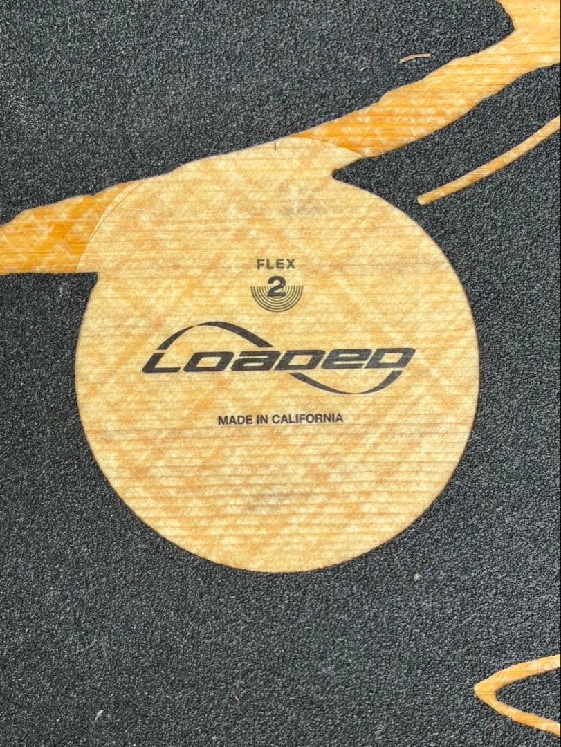 スケートボード LOADED ICARUS Flex2