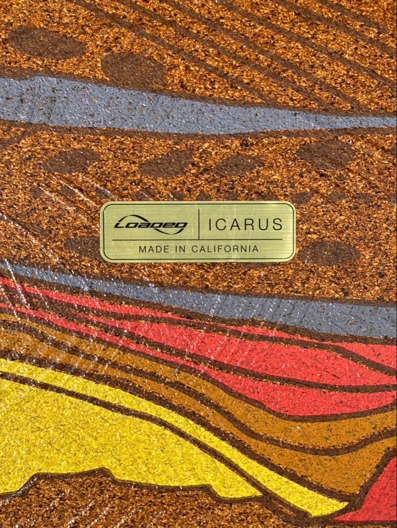 スケートボード LOADED ICARUS Flex2