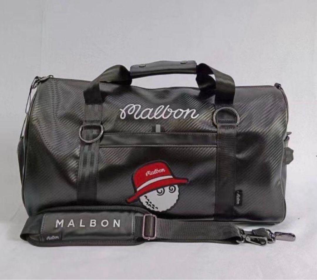 マルボンゴルフ malbon バッグ 男女兼用 2way ボストンバック