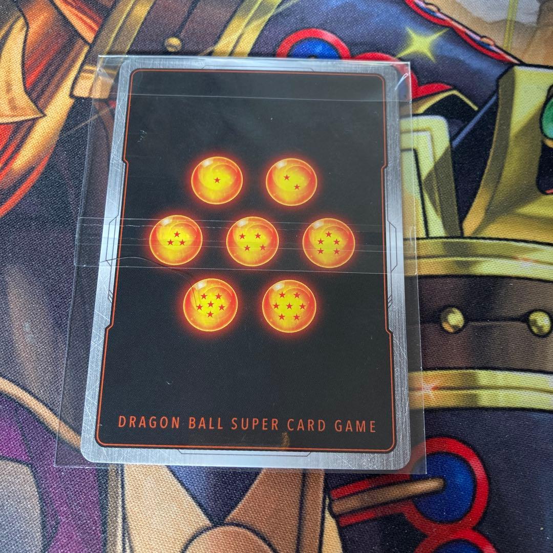 孫悟空　FB07-104 SR アルティメットバトル　プロモ　パラレル