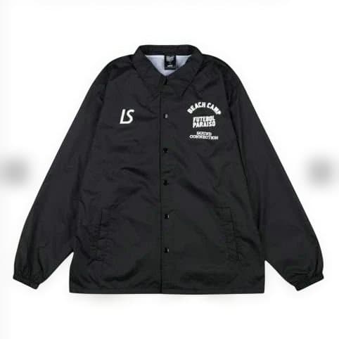 【新品未使用】限定 ルースイソンブラ コーチ ジャケット 黒 L ピステ