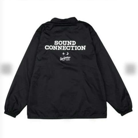 【新品未使用】限定 ルースイソンブラ コーチ ジャケット 黒 L ピステ