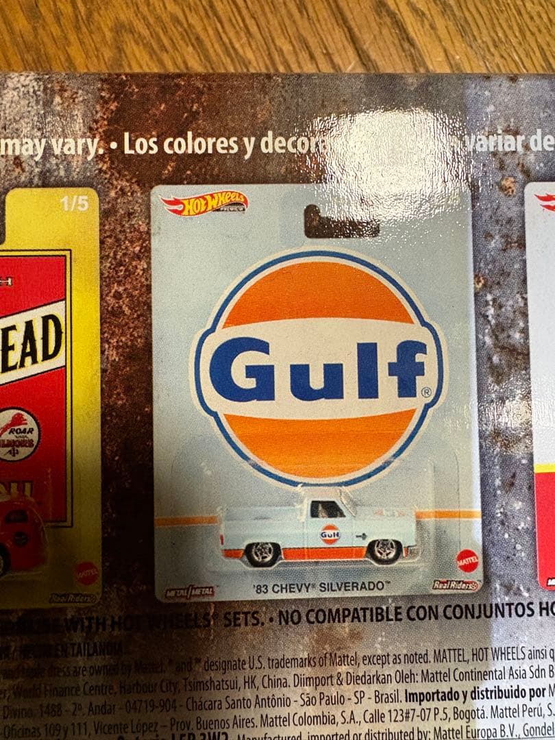 Hot Wheels プレミアム 5台セット