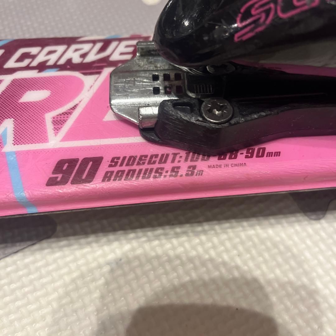 女の子　男の子　ジュニアスキーセット 板90cm ブーツ18cm