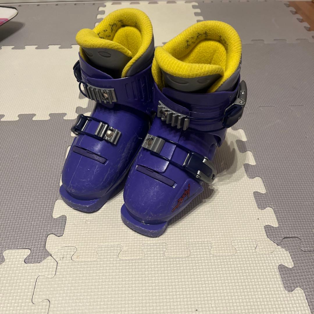 女の子　男の子　ジュニアスキーセット 板90cm ブーツ18cm