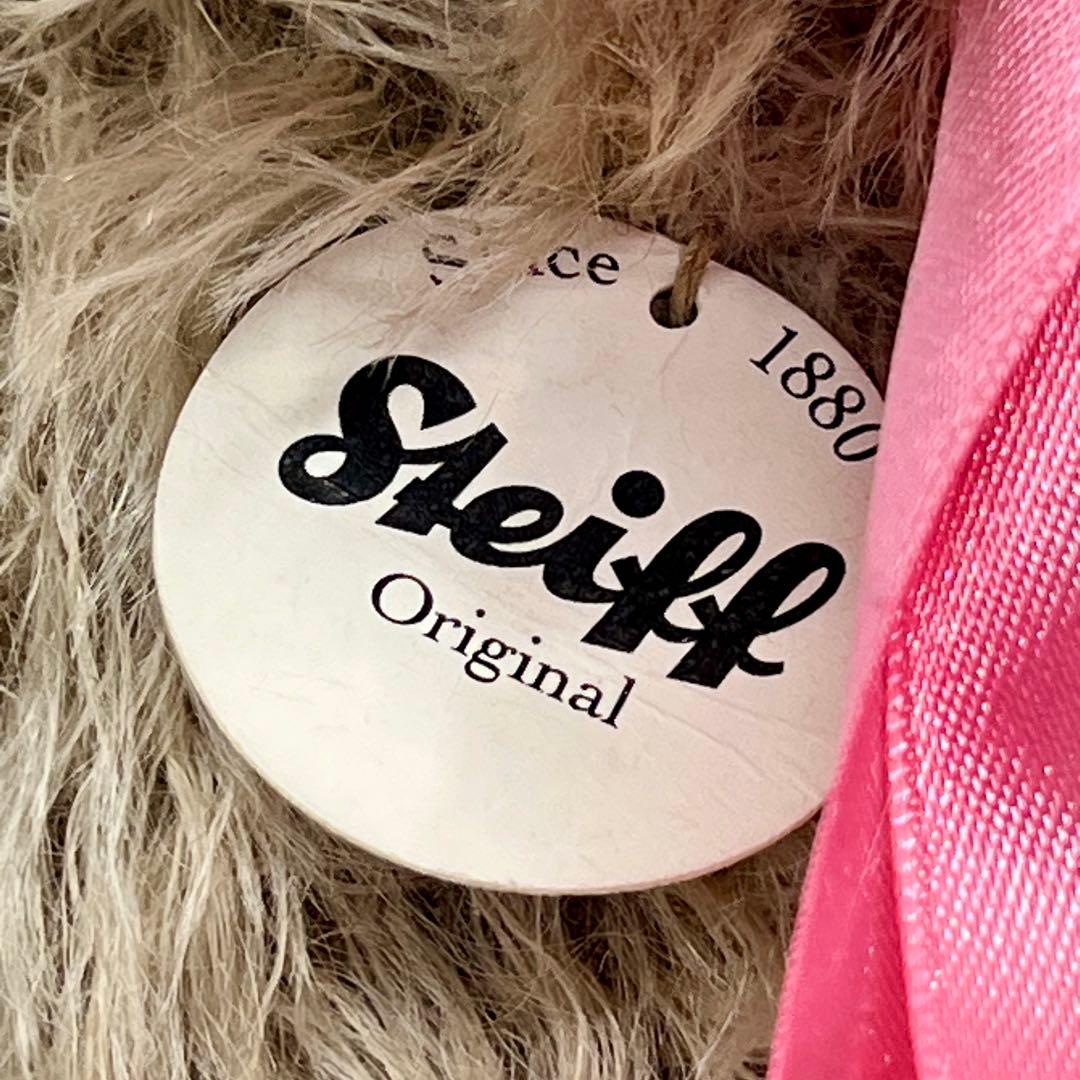 steiffテディベア 000454