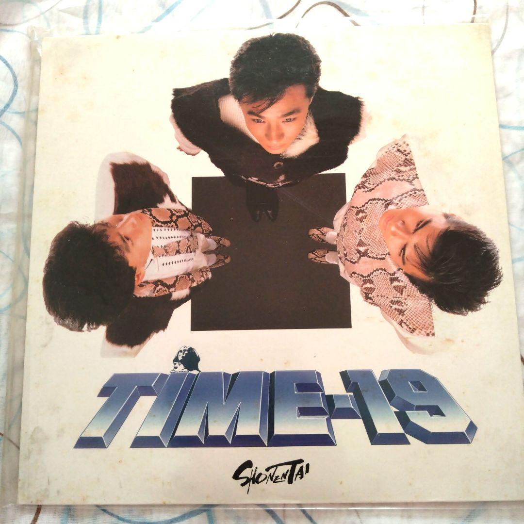 少年隊 レコードセット シングル12枚　アルバム8枚＋超貴重非売品カレンダー1枚