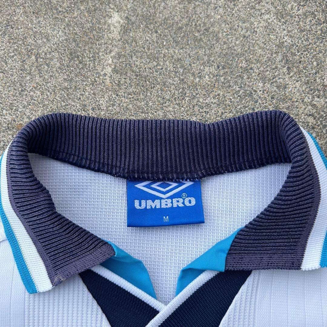 【UMBRO】90s アンブロ イングランド代表 ユニフォーム ベッカム M