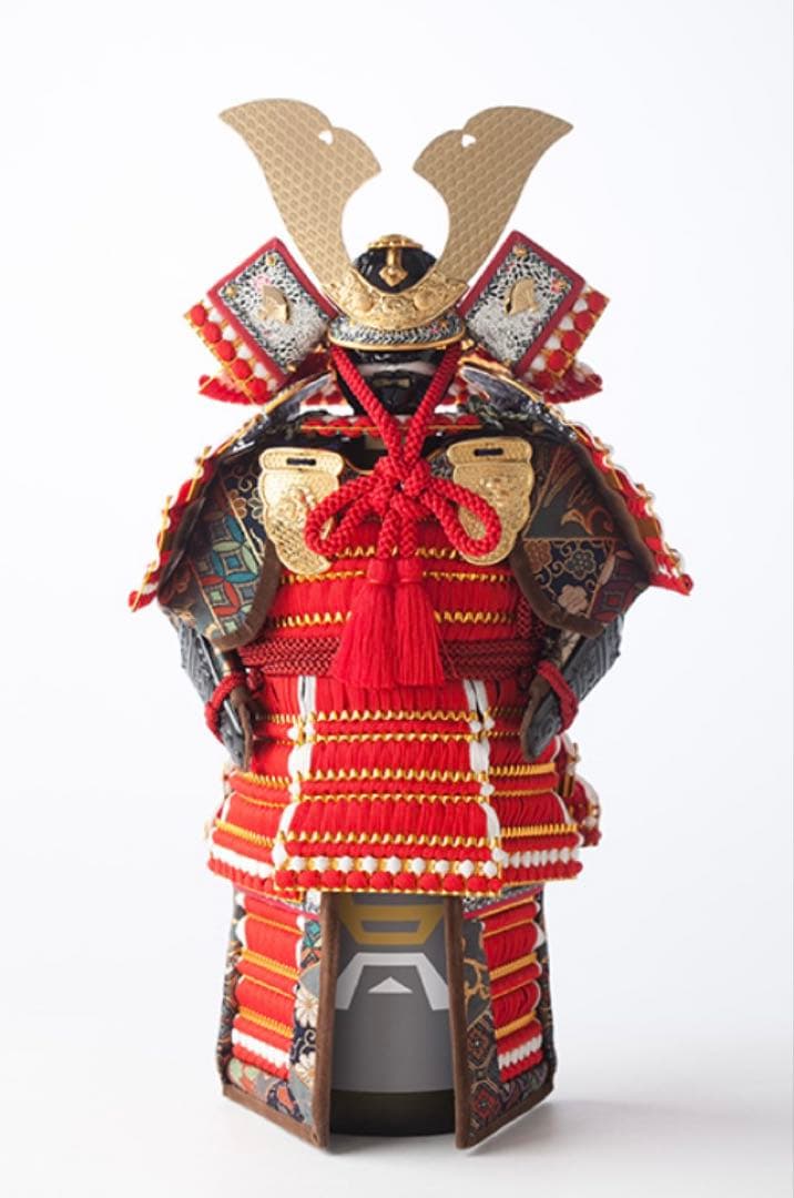 【新品、未使用！】ボトルカバー ボトルアーマー ワイン 日本酒 源義経