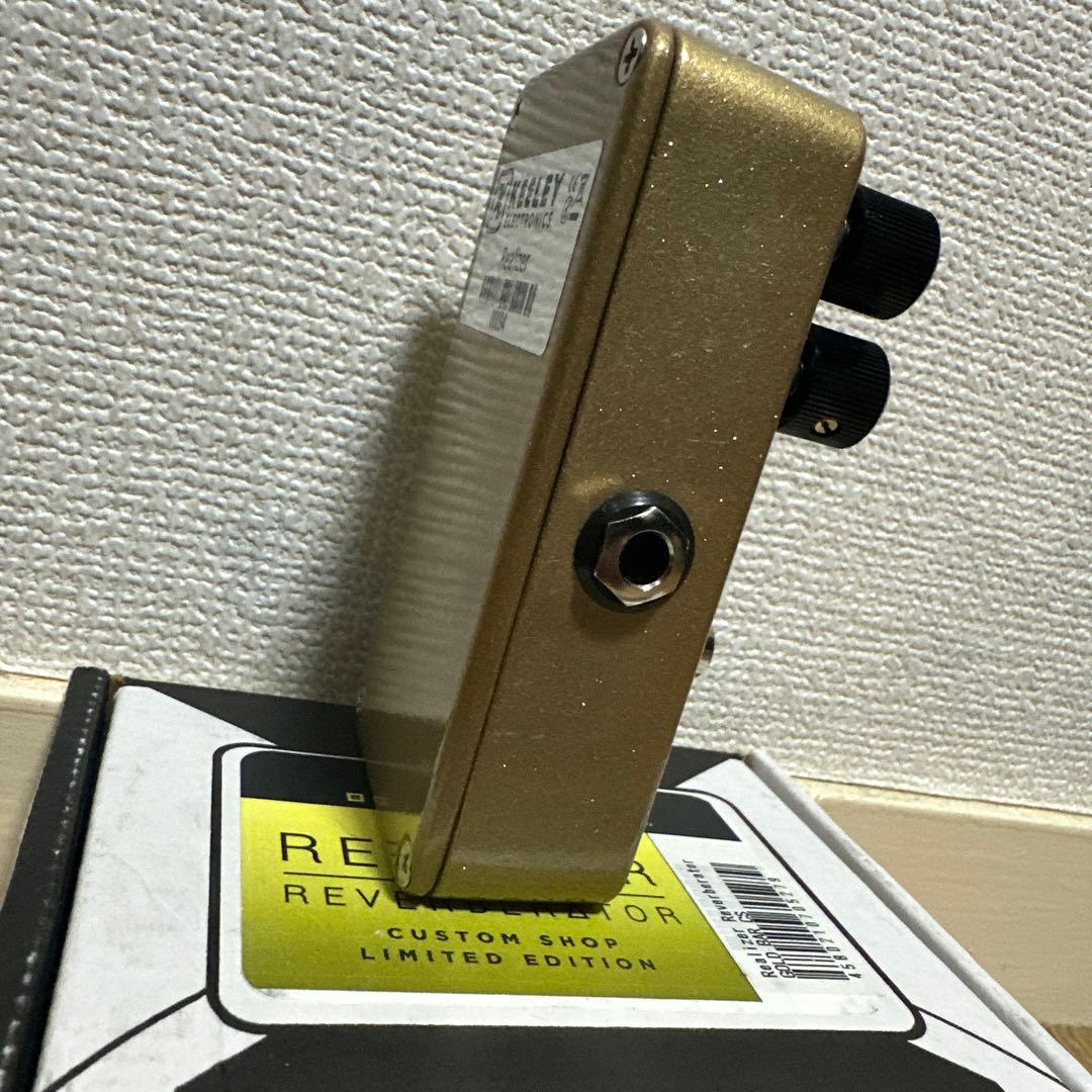 ギター Keeley Realizer Reverberator