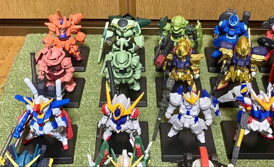 ガンダム コンバージ 40体 まとめ売り 一部パーツ欠品 現状渡し