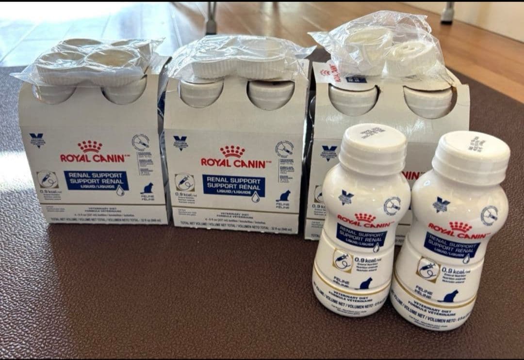 ももちゃん  CANIN 腎臓サポート リーナルリキッド9本