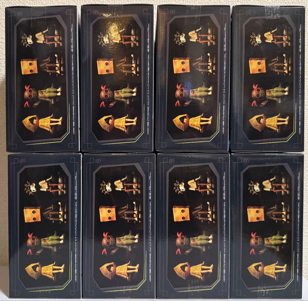 リトルナイトメア  モニタートップフィギュア プライズフィギュア 8点セット