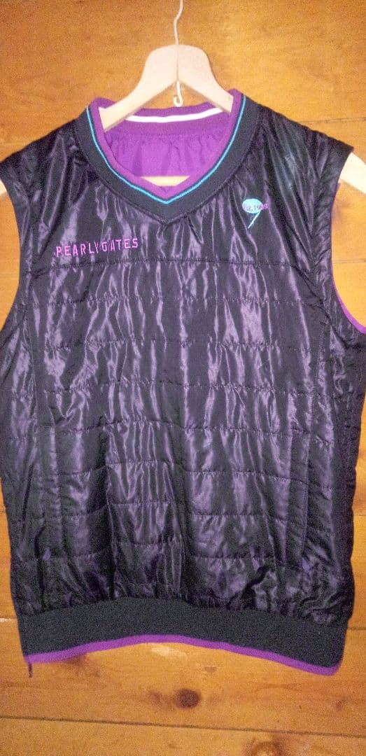 パーリーゲイツ　中綿　4wayスヌード リバーシブルブルゾン　サイズ 1