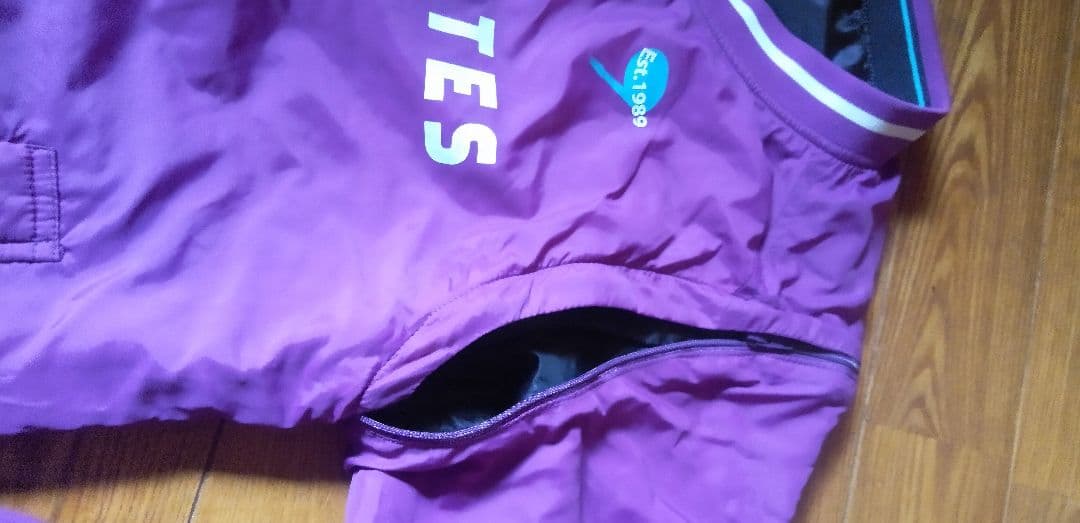 パーリーゲイツ　中綿　4wayスヌード リバーシブルブルゾン　サイズ 1