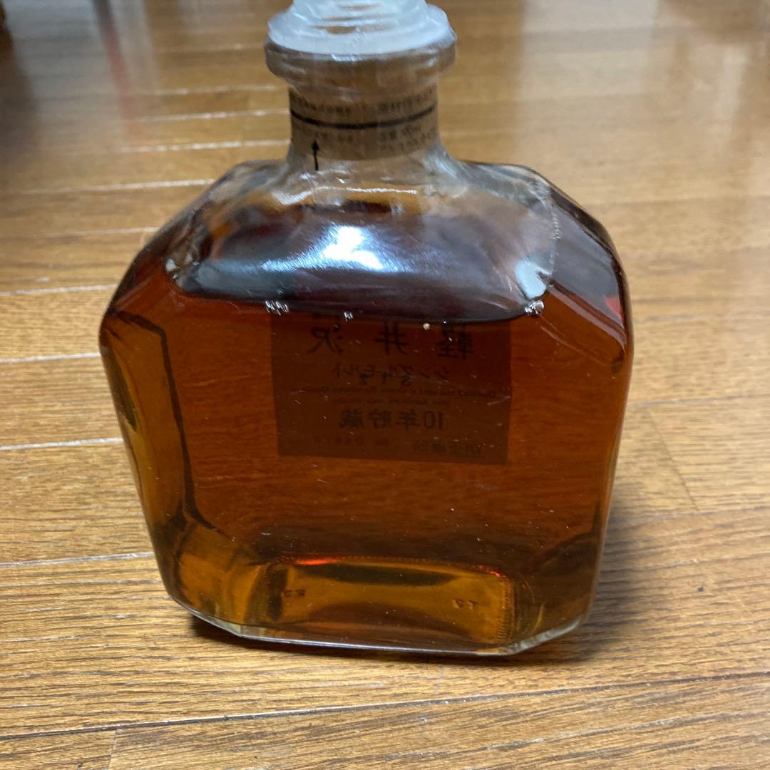 軽井沢10年　シングルモルト　軽井沢蒸溜所　10年貯蔵　冊、箱付き　未開封