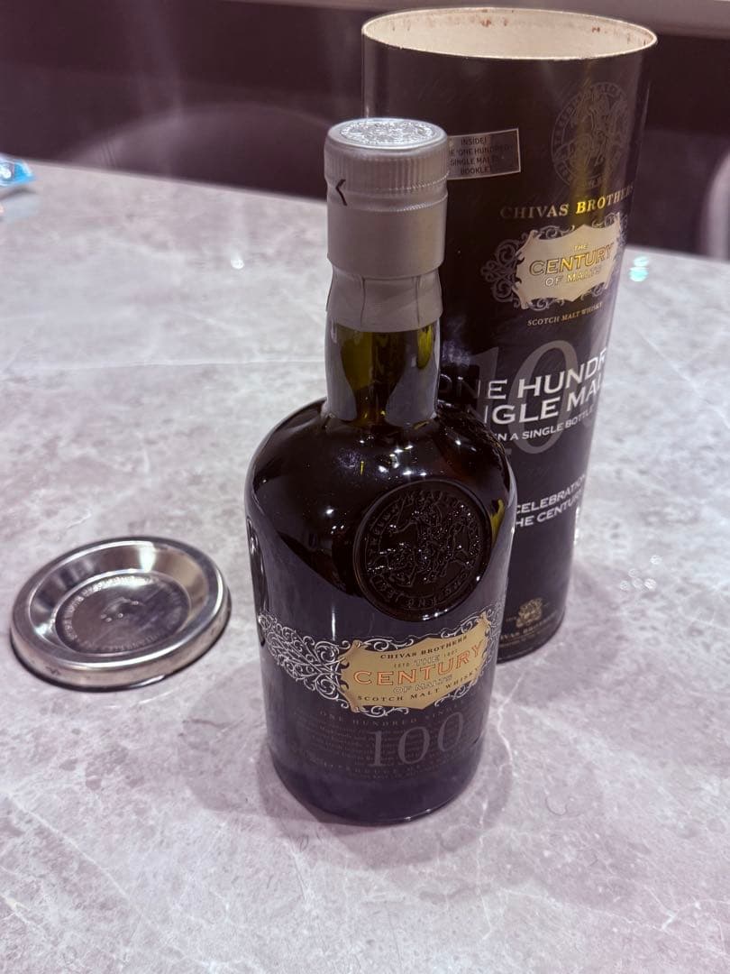 シーバスブラザーズ センチュリーオブモルト 43% 1990年代流通